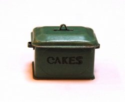 画像1: Discontinue・制作販売終了：CAKES缶:オールドオリーブ