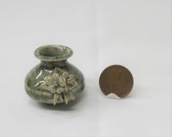 画像1: 委託品・市販品：ミニチュア食器2(少し大きめの花瓶）