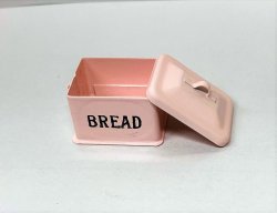 画像1: BREAD缶（Lサイズショート丈）ピンク