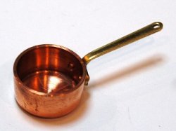 画像1: 銅製ミルクパン