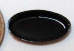 画像1: プラスチック黒（楕円中） (pu-125)