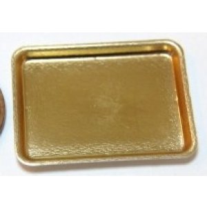 画像: Discontinue・制作販売終了：プラスチック金（トレー）