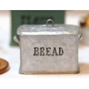 画像: Discontinue・制作販売終了：BREAD缶ショートタイプ（ブリキ）