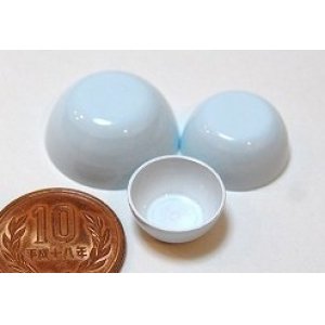 画像: Discontinue・販売終了：まんまるボール3個組み（淡ブルー）