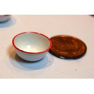 画像: 制作販売終了：ふち付きボールML：ふち赤