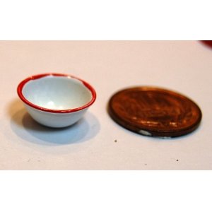 画像: Discontinue・制作終了：ふち付きボールM：ふち赤