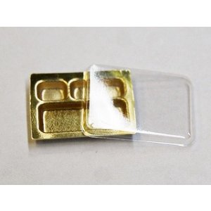 画像: Discontinue・制作販売終了：お弁当パック：ゴールド※蓋は別売りになります!!