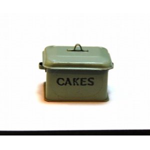 画像: Discontinue・制作販売終了：CAKES缶:ヤングオリーブ