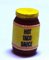 画像: Discontinue・販売終了：HOT TACO SAUCE