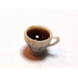 画像: Discontinue・制作終了：コーヒー入りカップ