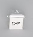 画像1: FLOUR缶（白）Lサイズ超ロング丈