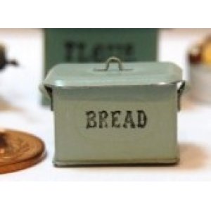 画像: Discontinue・制作販売終了：BREAD缶ショートタイプ（ヤンググリーン）