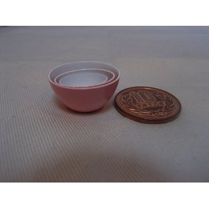画像: Discontinue・制作終了：まんまるボール３個組み(ピンク）