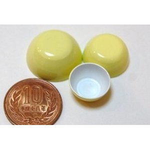 画像: Discontinue・販売終了：まんまるボール3個組み（淡黄色）
