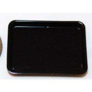 画像: Discontinue・制作販売終了：プラスチック黒（トレー）