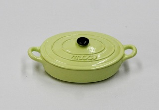 画像1: 西洋鍋（メロン楕円）