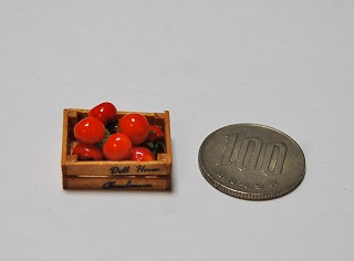 画像: 販売終了：トマト盛り木箱