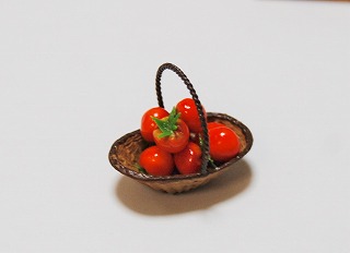 画像1: トマトかご盛り