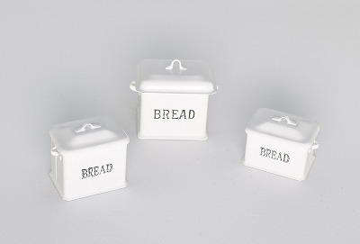 画像: BREAD缶（ショート丈）白