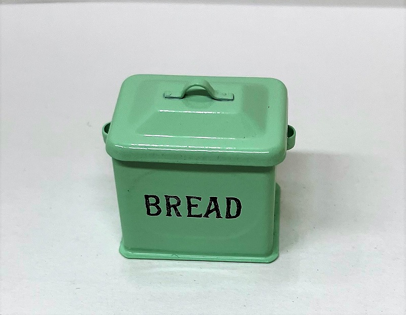 画像: BREAD缶（Lサイズロング丈）ヤンググリーン