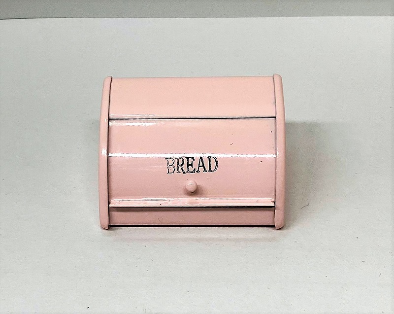画像1: ロールアップ・ブレッド缶（ピンク）