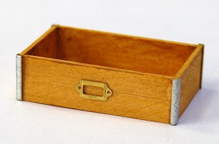 画像1: Discontinue・制作販売終了：木製ツールボックス（ナチュラルB）