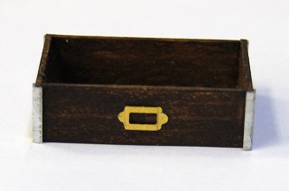 画像: Discontinue・制作販売終了：木製ツールボックス（ダークB）