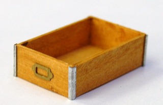 画像1: Discontinue・制作販売終了：木製ツールボックス（ナチュラルA）