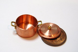 画像: 両手鍋・銅製