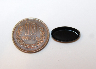 画像: プラスチック黒（楕円中） (pu-125)