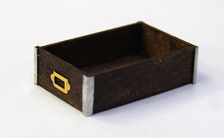 画像1: Discontinue・制作販売終了：木製ツールボックス（ダークA）