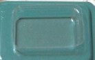 画像1: プラスチック透明（深角皿） (pu-124)