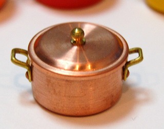 画像1: 両手鍋・銅製